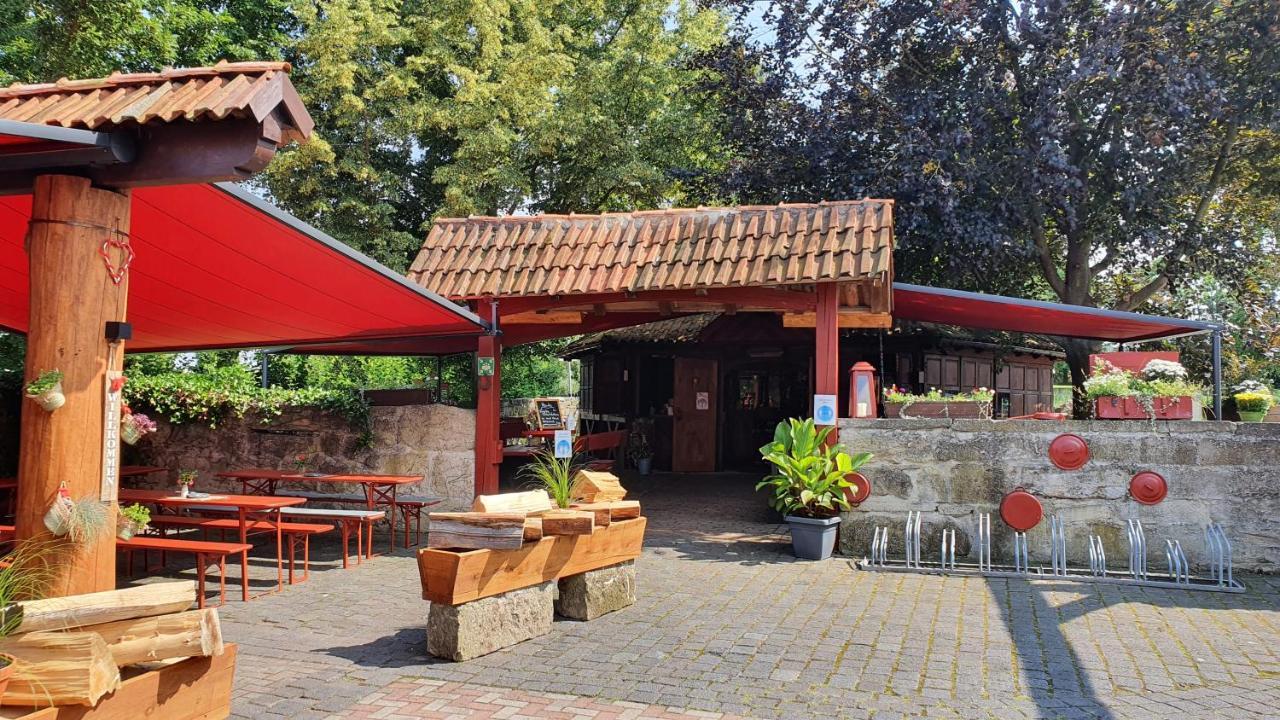 Landhotel Brauner Hirsch Kammerforst Exterior photo