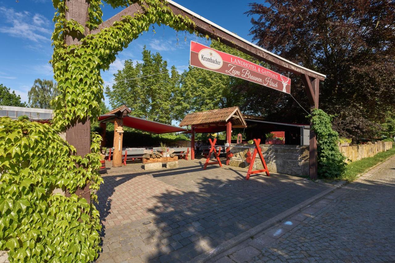 Landhotel Brauner Hirsch Kammerforst Exterior photo