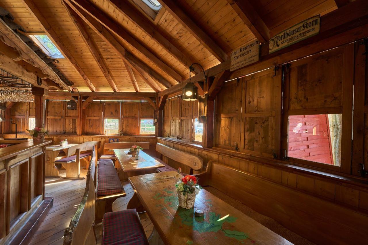 Landhotel Brauner Hirsch Kammerforst Exterior photo